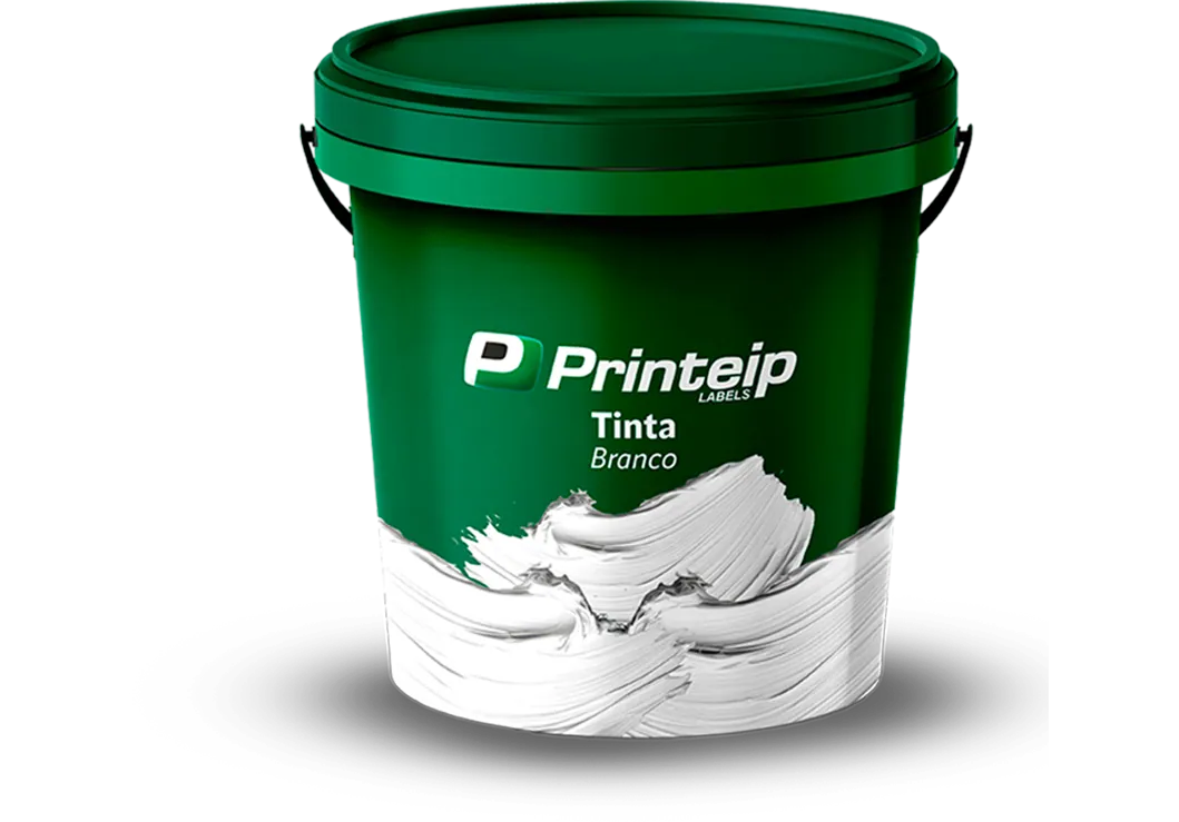 Balde de tinta branca — IML