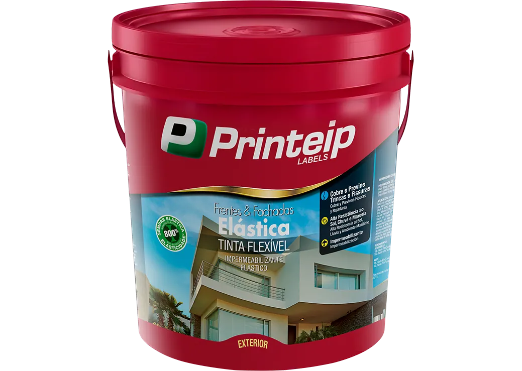 Balde de tinta elástica — IML