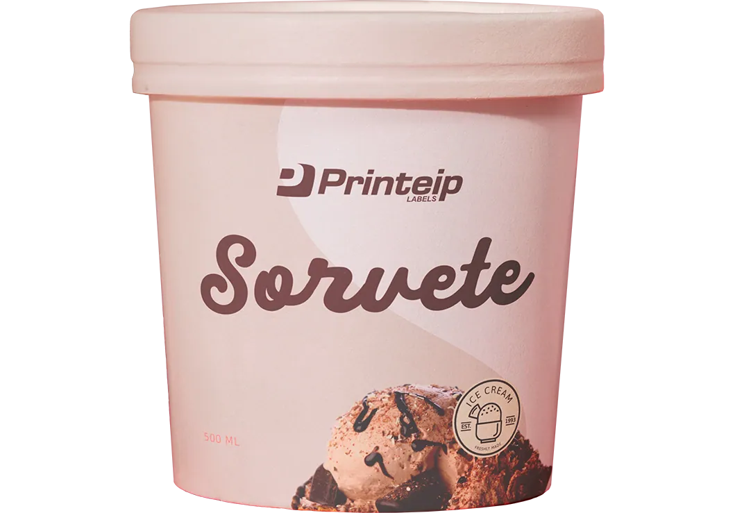 Pote de sorvete — IML
